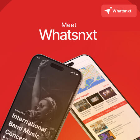 Carousel about Whatsnxt