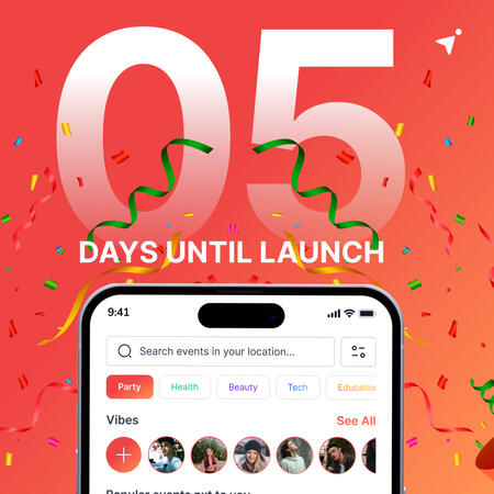 5 days until launch